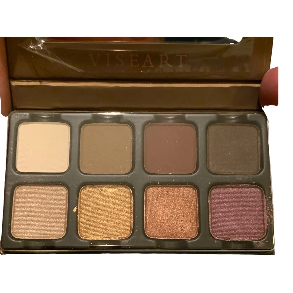 NIB VISEART Petit PRO Un 1 Eyeshadow Palette 8 Shades